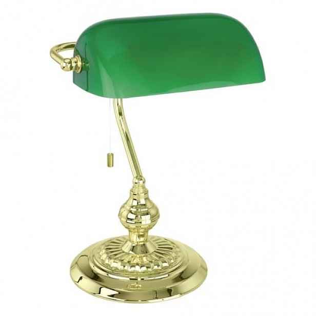 Stolní lampa Eglo BANKER mosaz 90967