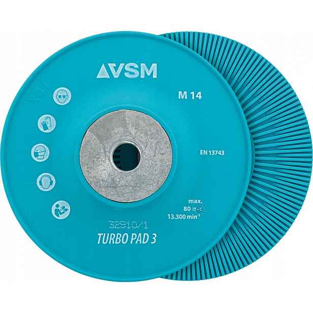 Talíř brusný turbo Pad 3 M14 125 mm Vsm