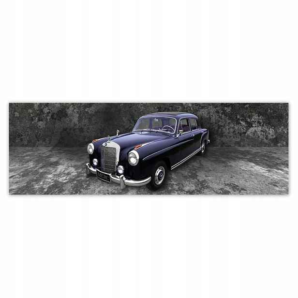 Plakáty 200x66 Mercedes