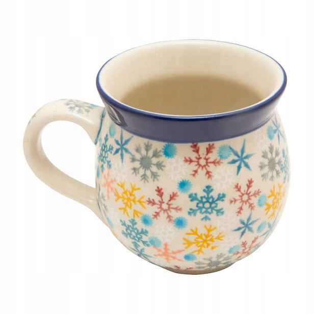 Český kalíšek Baryłka 330 ml Keramika Bolesławiec
