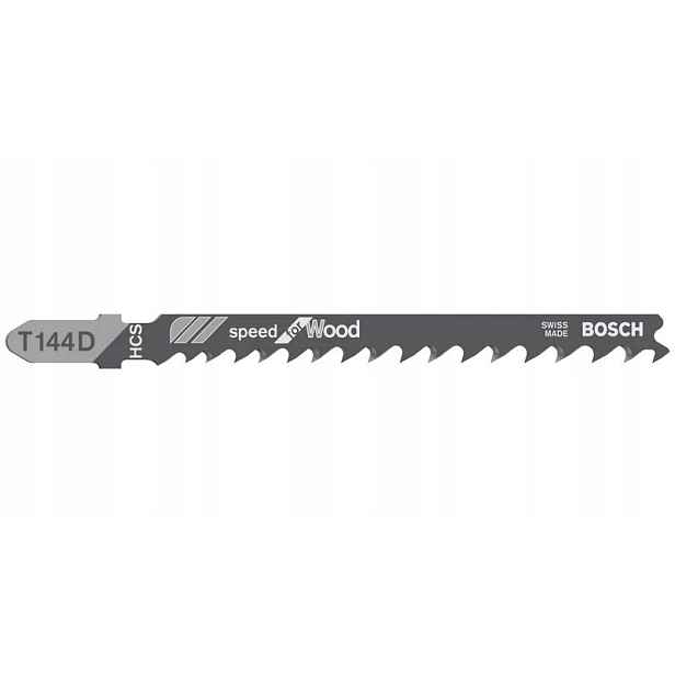 Bosch Pilový List Do Přímopilky T144D 100 Kusů