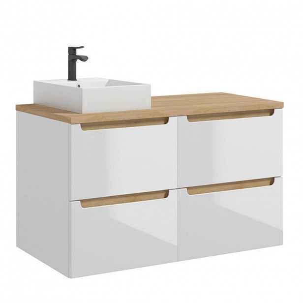 Petits-meubles UMYVADLO 120cm Livia Bílá