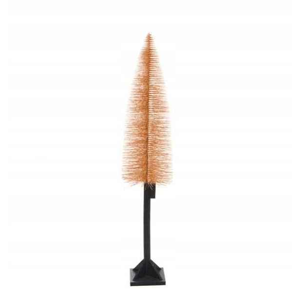 Umělý vánoční stromeček v měděné barvě, vánoční stromek 120 cm, glamour