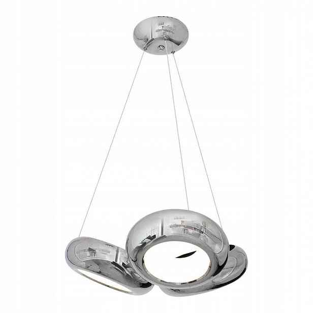 Závěsná lampa Milagro Mercurio ML329 36W Led 2520lm 4000K chromová, nastavitelná