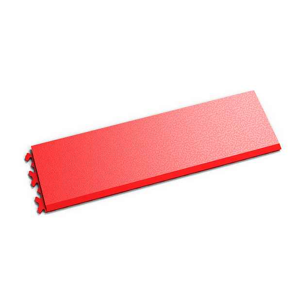 Dlaždice nájezdová C Fortelock Machine invisible hadí kůže ROSSO RED