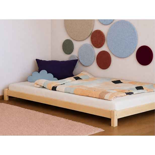 Kulatý čalouněný panel na zeď PLYŠ Zvolte barvu: Světle šedá, Zvolte rozměr: ø 30 cm, Uchycení na zeď: Bez uchycení (možnost použití lepidla)