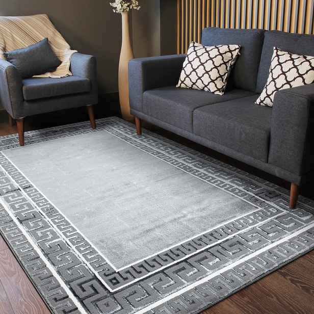 Kusový koberec Allure 1960 grey, 140x190, šedá, kancelář, Dywany Łuszczów