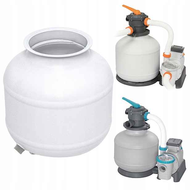 Nádoba na písek 36 kg pro pískovou pumpu Bestway Flowclear