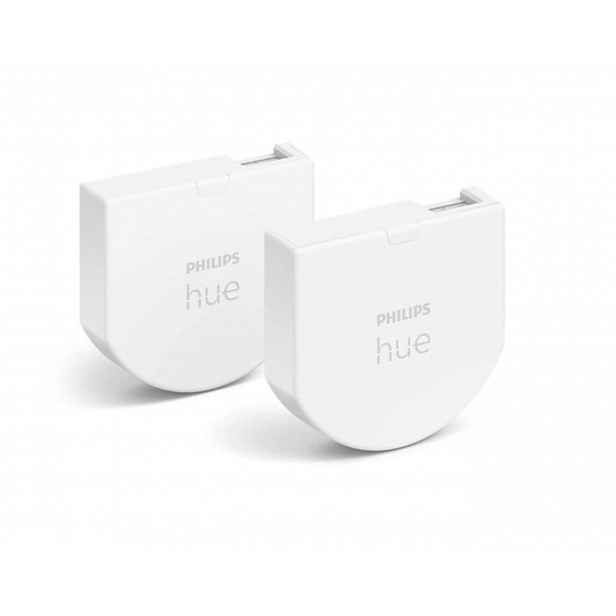 Philips Hue - Modul nástěnného vypínače, 2 ks, bílá 929003017102