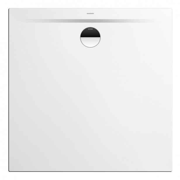 Sprchová vanička čtvercová Kaldewei Superplan Zero 80x80 cm smaltovaná ocel 351600013001
