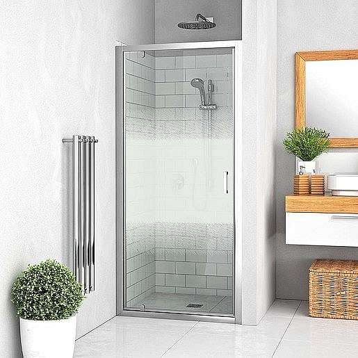 Sprchové dveře 90x190 cm Roth Lega Line chrom lesklý 551-9000000-00-21