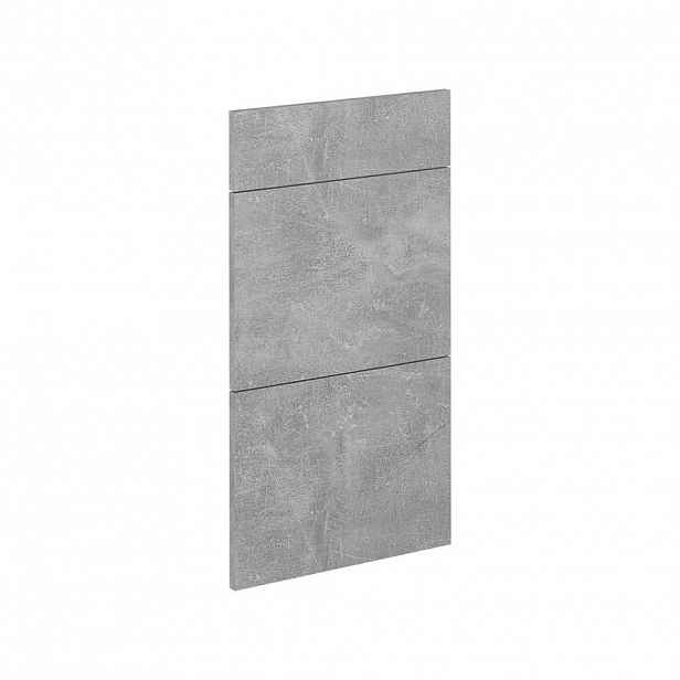 Vicco KUCHYŇSKÁ DVÍŘKA R-Line Beton 39.6 x 70.4 cm nábytková čela pro spodní skříňku se zásuvkami