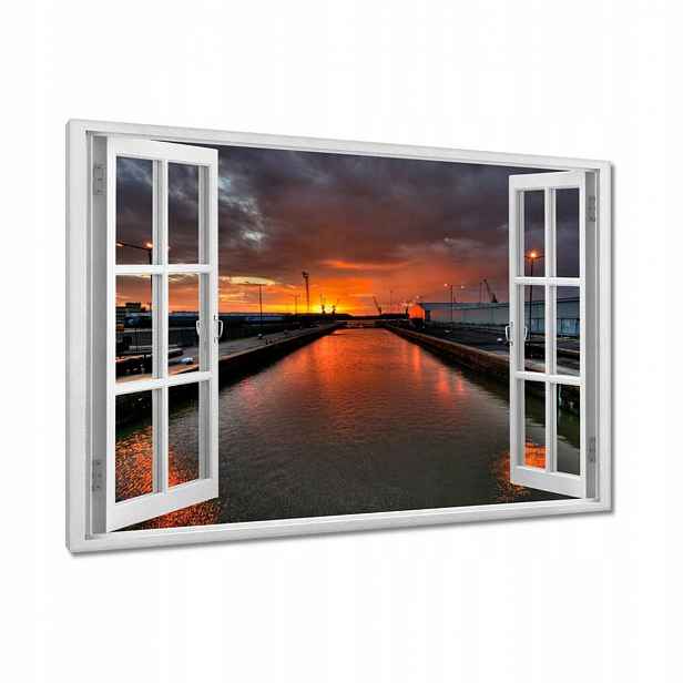 Obrazy 90x60 Port of Hull