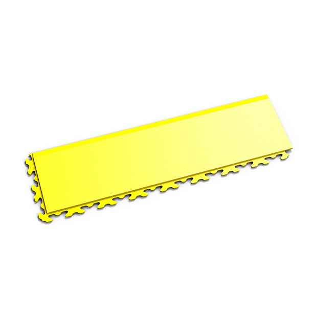 Dlaždice nájezdová B Fortelock Machine invisible hadí kůže YELLOW