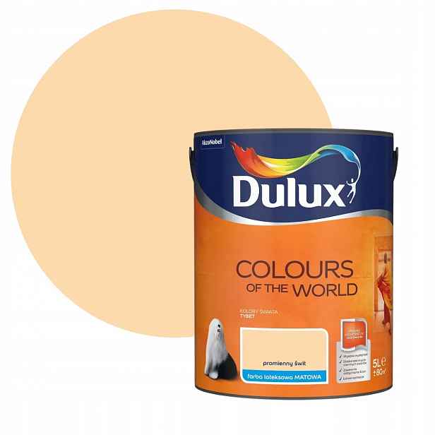 Dulux Barvy Světa Barva Zářivý úsvit 5L