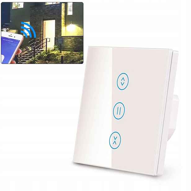 Inteligentní roletový spínač Wifi dotykový spínač záclony