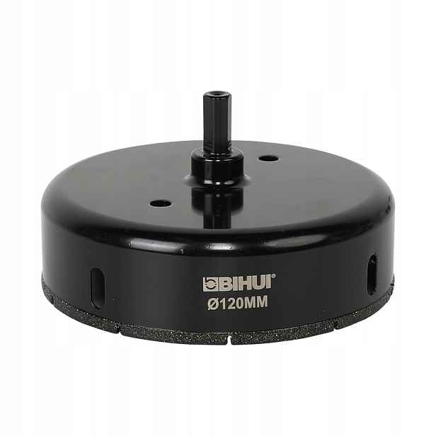 Korunkový Vrták Pro Mokré Vrtání 120 mm Bihui DBW120