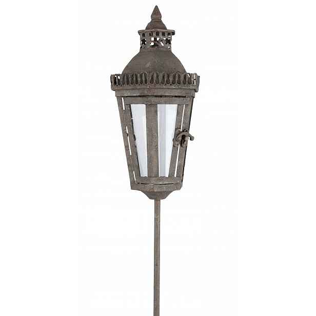 Lampion Elaine Zahradní k zapíchnutí do země retro