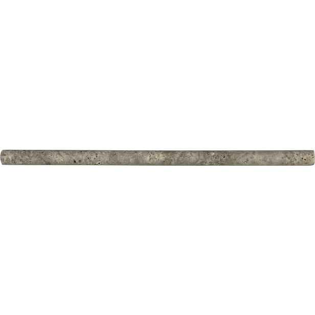 Listela Mosavit Travertino silver 1,5x30,5 cm mat TRAVERTINOSITOR,