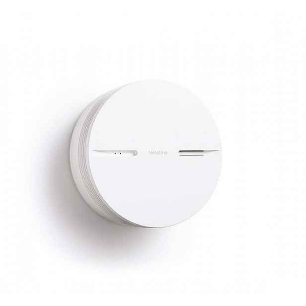 Netatmo - Detektor kouře Smart Smoke Alarm, bílá NSA-EC