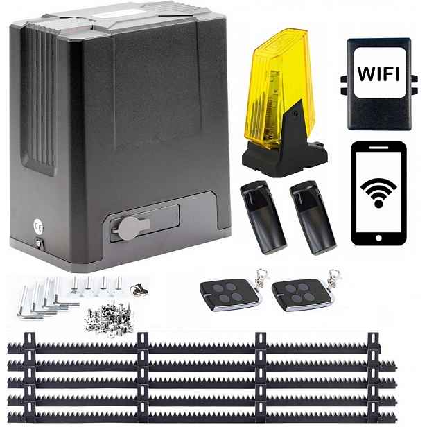 Pohon pro posuvné brány Steelon Navi 600 Wifi