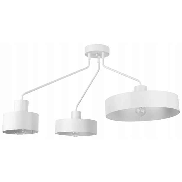 Stropní svítidlo Jumbo bílá 3xE27 15W moderní Sigma Lighting