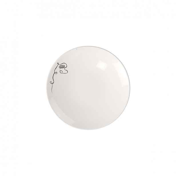 Vánoční snídaňový/dezertní talíř, 21 cm, kolekce Statement Lines - Villeroy & Boch