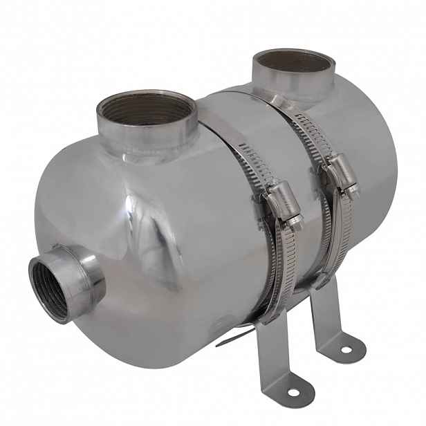 vidaXL Výměník tepla pro bazén 292 x 134 mm 28 kW