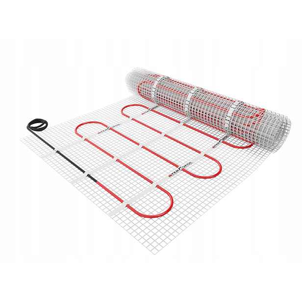 Vyhřívací Podložka pod dlaždice 8 m2 Výkon 150 W/m2 Termofol