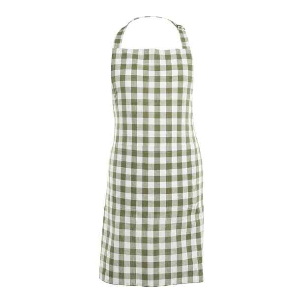 Bavlněná zástěra Gingham – Tiseco Home Studio