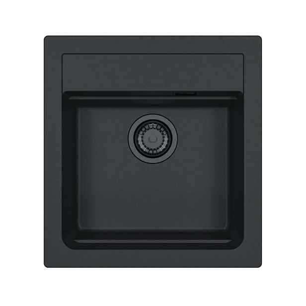 Alveus Atrox - Granitový dřez 47x50 cm, deep black 1149200