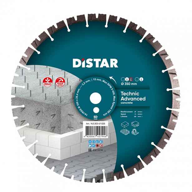 DiSTAR Diamantový Kotouč 1A1RSS 350 mm Technic Advanced