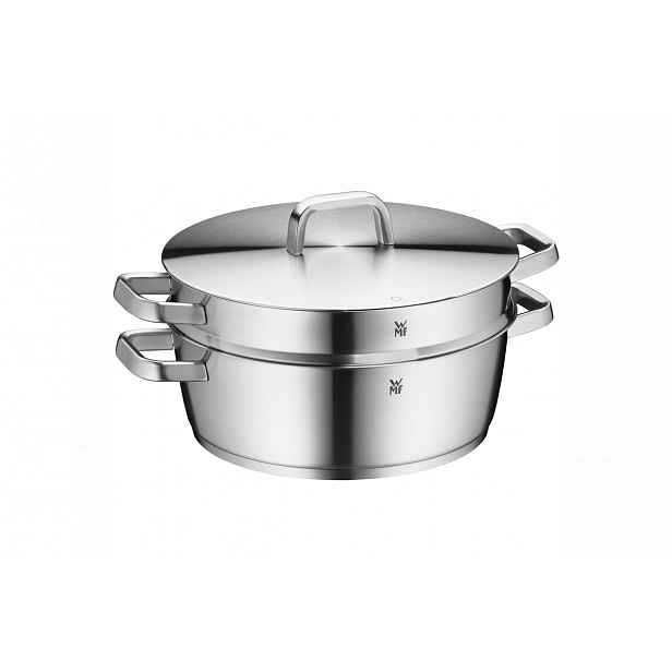 Kulatý pekáč WMF Iconic s poklicí a vložkou 28 cm 741289990