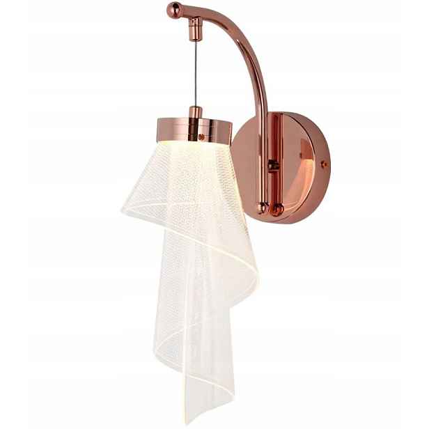 Lampa APP1766-1W Rose Gold