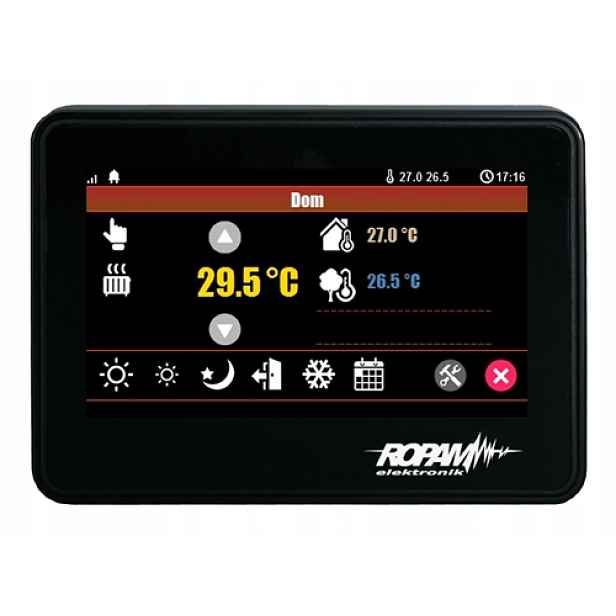 Ropam Dotykový Manipulátor TPR-4B-P