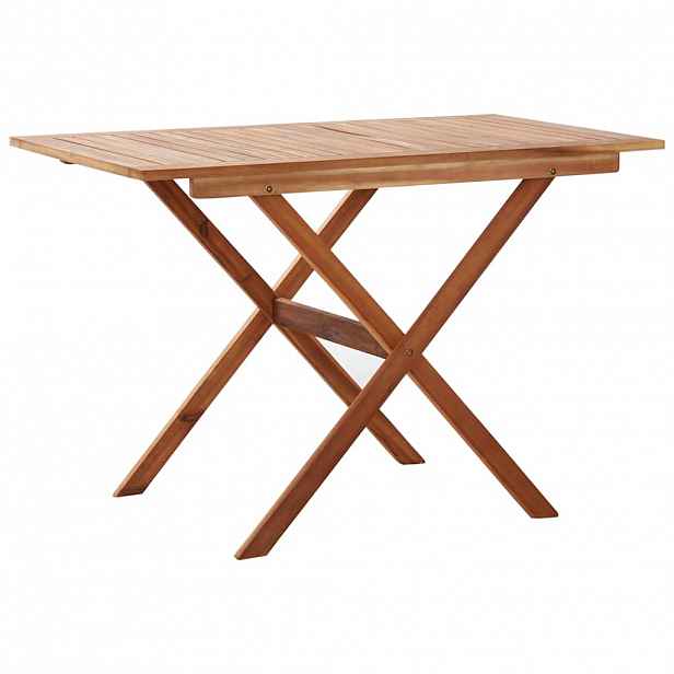 vidaXL Zahradní stůl 110 x 67 x 74 cm masivní akáciové dřevo