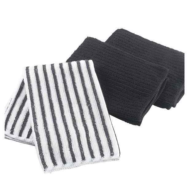 Utěrky z mikrovlákna v sadě 3 ks 40x40 cm Cuistot – douceur d'intérieur
