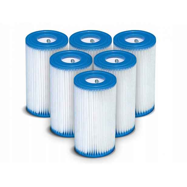 6 x Filtr do čerpadla komplet Typ A Intex 29000