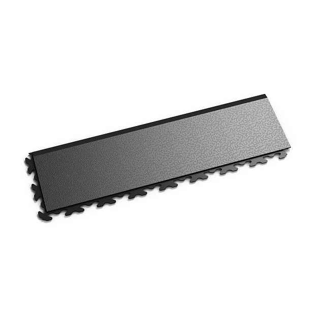 Dlaždice nájezdová B Fortelock Machine invisible hadí kůže BLACK