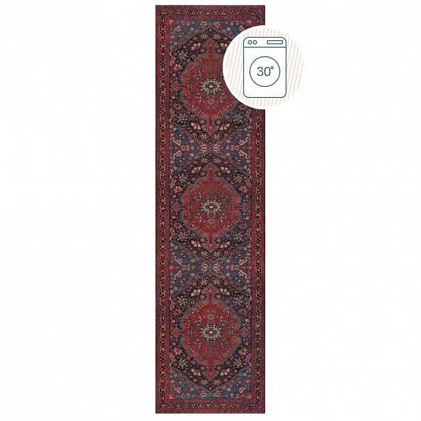 Flair Rugs BĚHOUN, 60/230 cm, červená