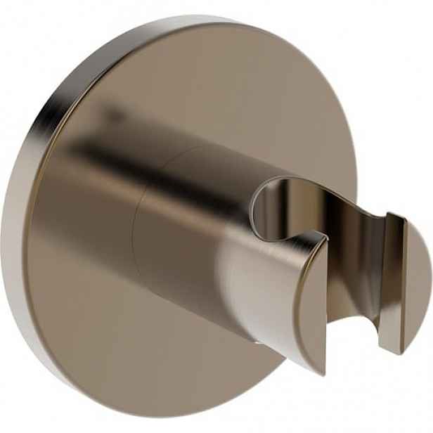 Hansa Oras držák sprchy pevný broušený bronz 290049-81