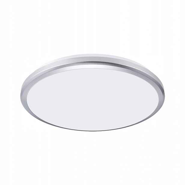 Led stropní svítidlo Planar 24W 4000K IP65 stříbrné