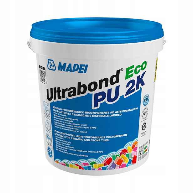Lepidlo Mapei Ultrabond Eco Pu 2K 5 kg bílé