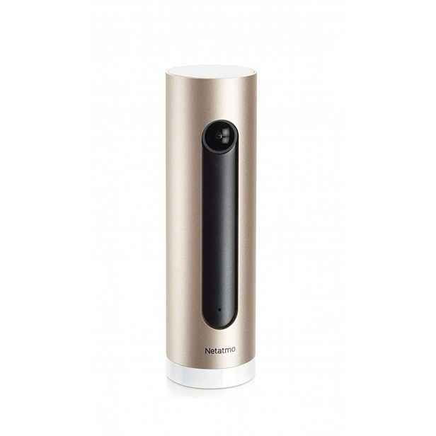 Netatmo - Inteligentní interiérová kamera Smart Indoor Camera, zlatá/bílá NSC01-EU