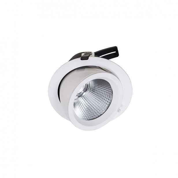 Podomítkové Led svítidlo Bílá 18,8 cm Baluum 4800lm Moderní