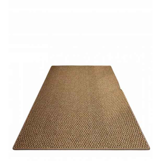 Shein Hnědý Koberec Textura Dti S07__140X200