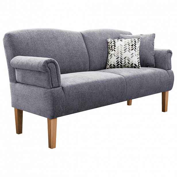 Sit & More POHOVKA, textil, světle modrá, modrošedá