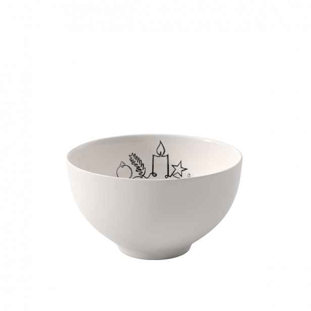 Vánoční cereální miska, 0.47 l, kolekce Statement Lines - Villeroy & Boch