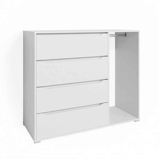 Vicco KREDENC Ruben Bílá 48 x 101.9 cm