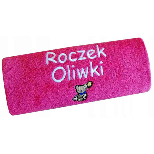 Dárek pro dítě chlapce dívky Roček Narozeniny ručník s jménem datum